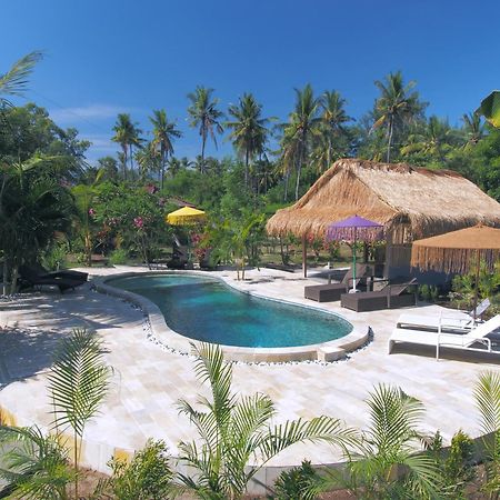 Coco Breeze Spa Hotel Gili Air Zewnętrze zdjęcie