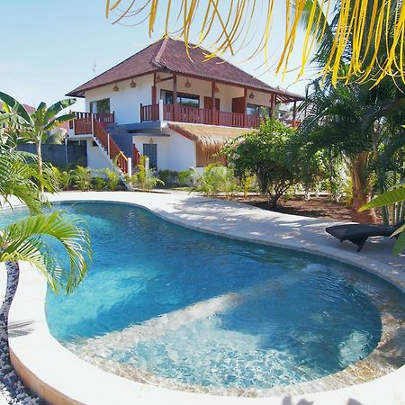 Coco Breeze Spa Hotel Gili Air Zewnętrze zdjęcie