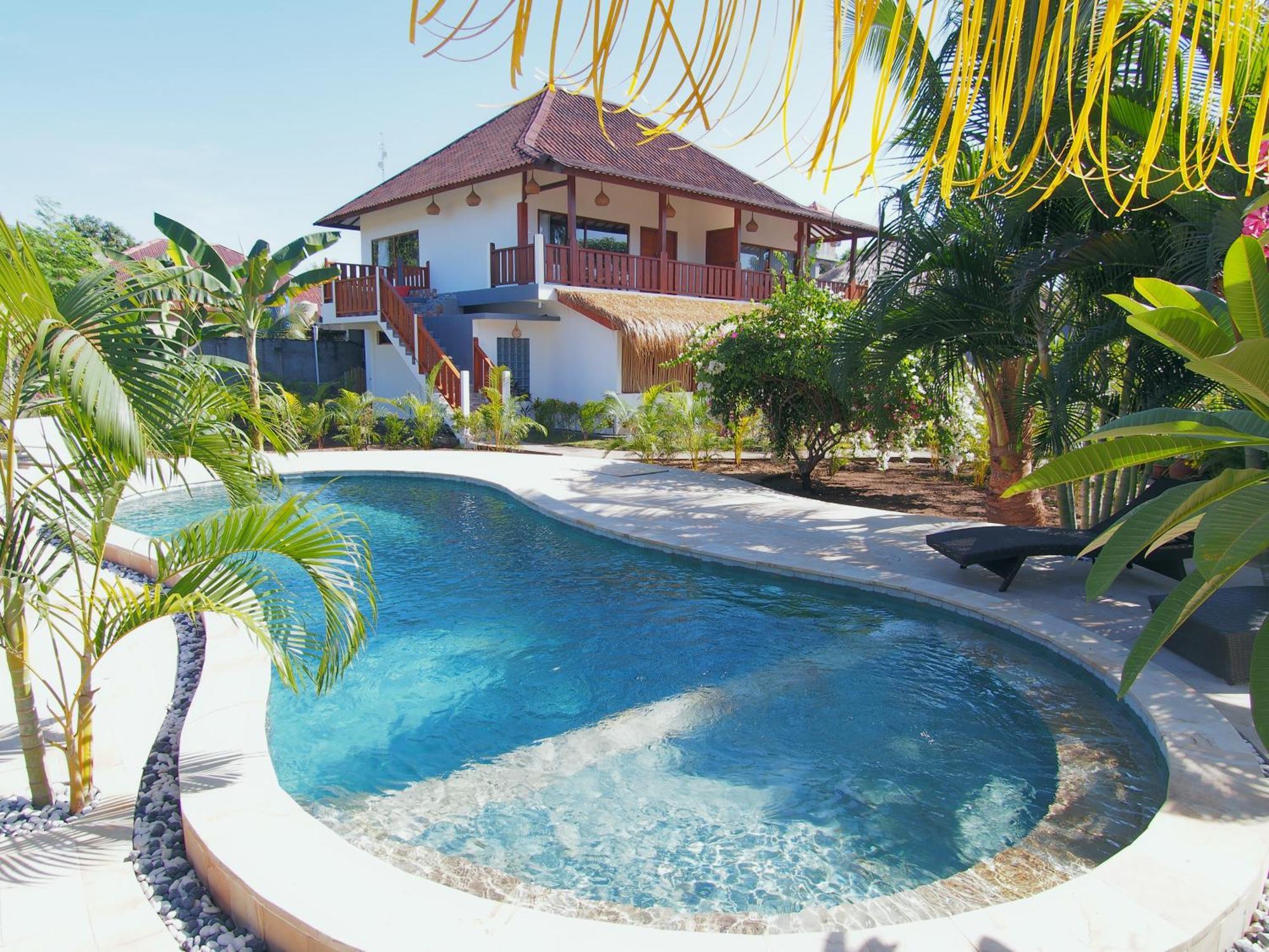 Coco Breeze Spa Hotel Gili Air Zewnętrze zdjęcie