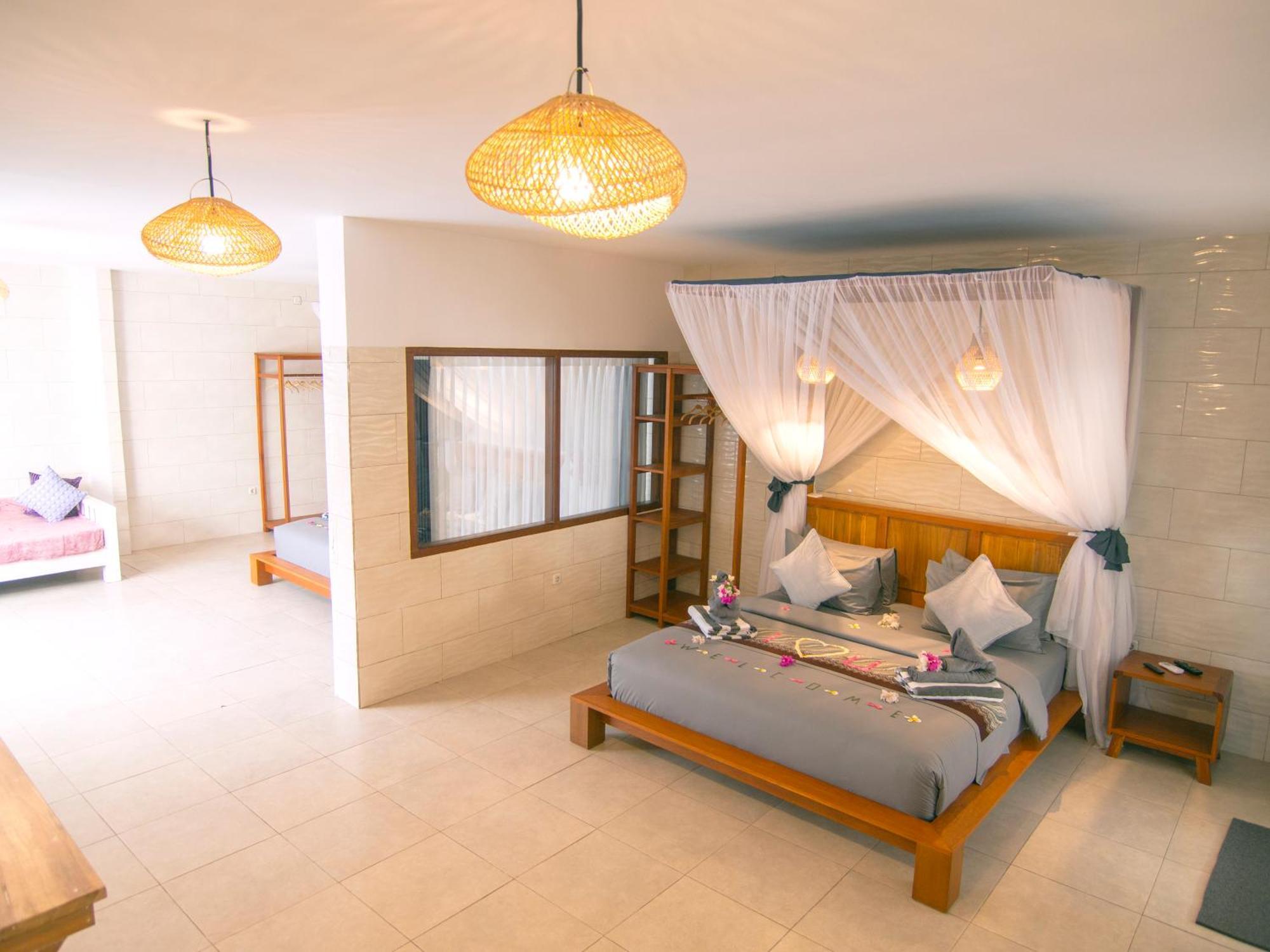 Coco Breeze Spa Hotel Gili Air Zewnętrze zdjęcie