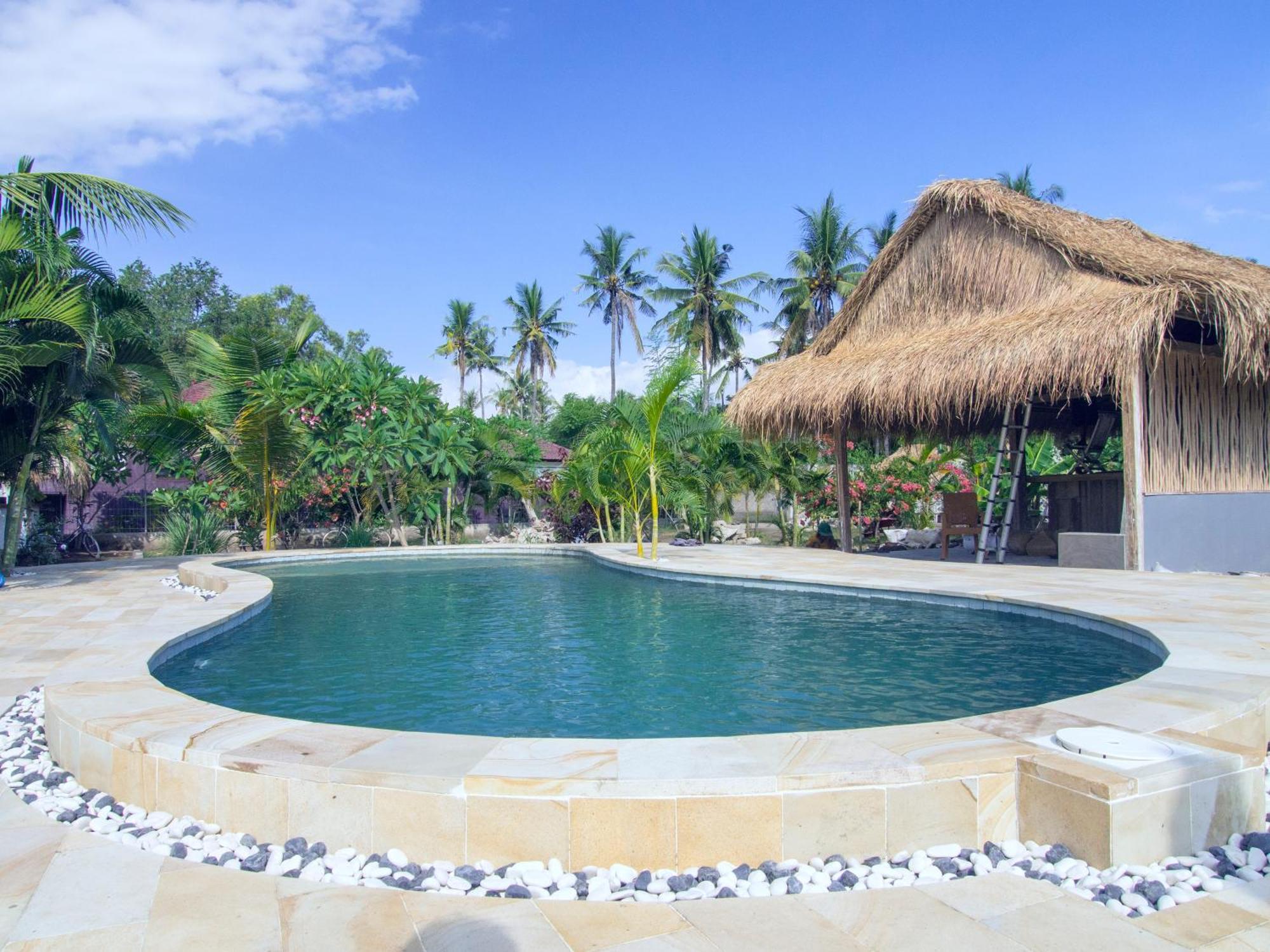 Coco Breeze Spa Hotel Gili Air Zewnętrze zdjęcie