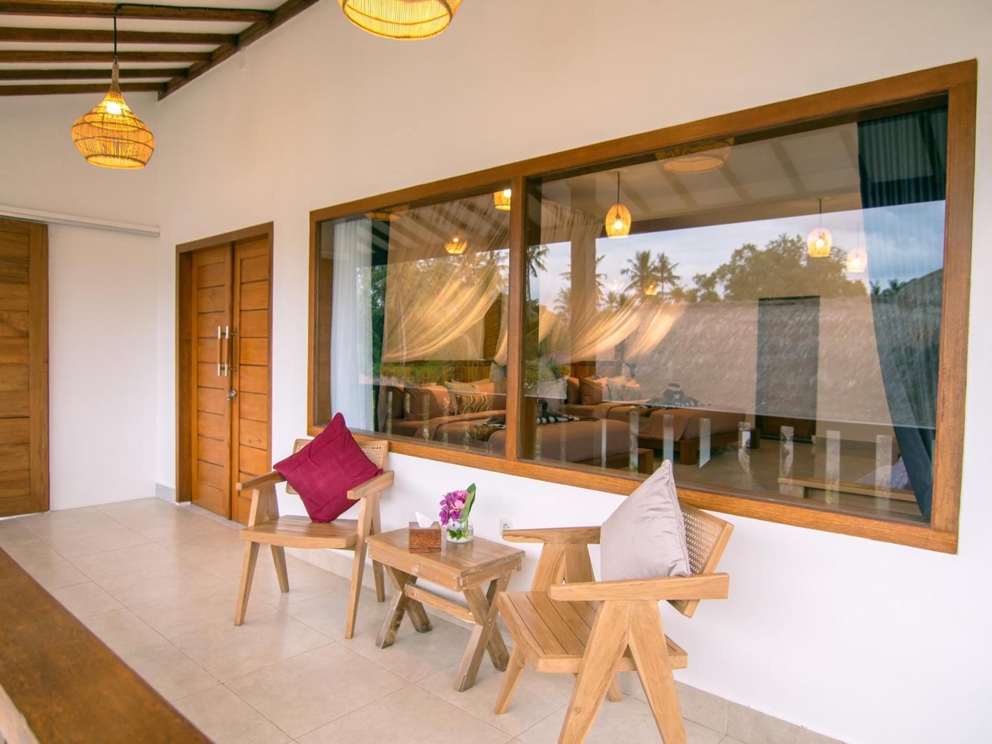 Coco Breeze Spa Hotel Gili Air Zewnętrze zdjęcie