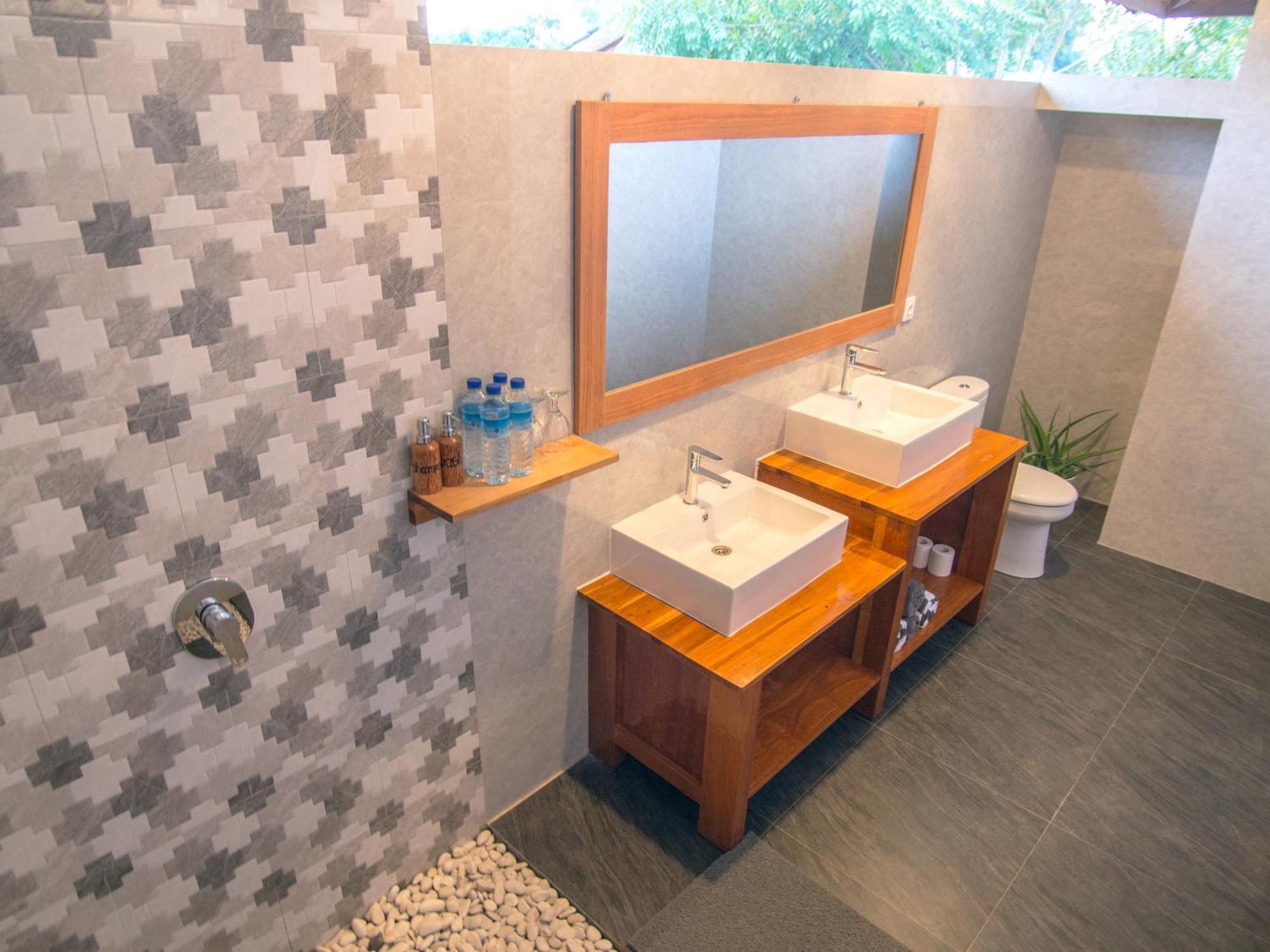 Coco Breeze Spa Hotel Gili Air Zewnętrze zdjęcie