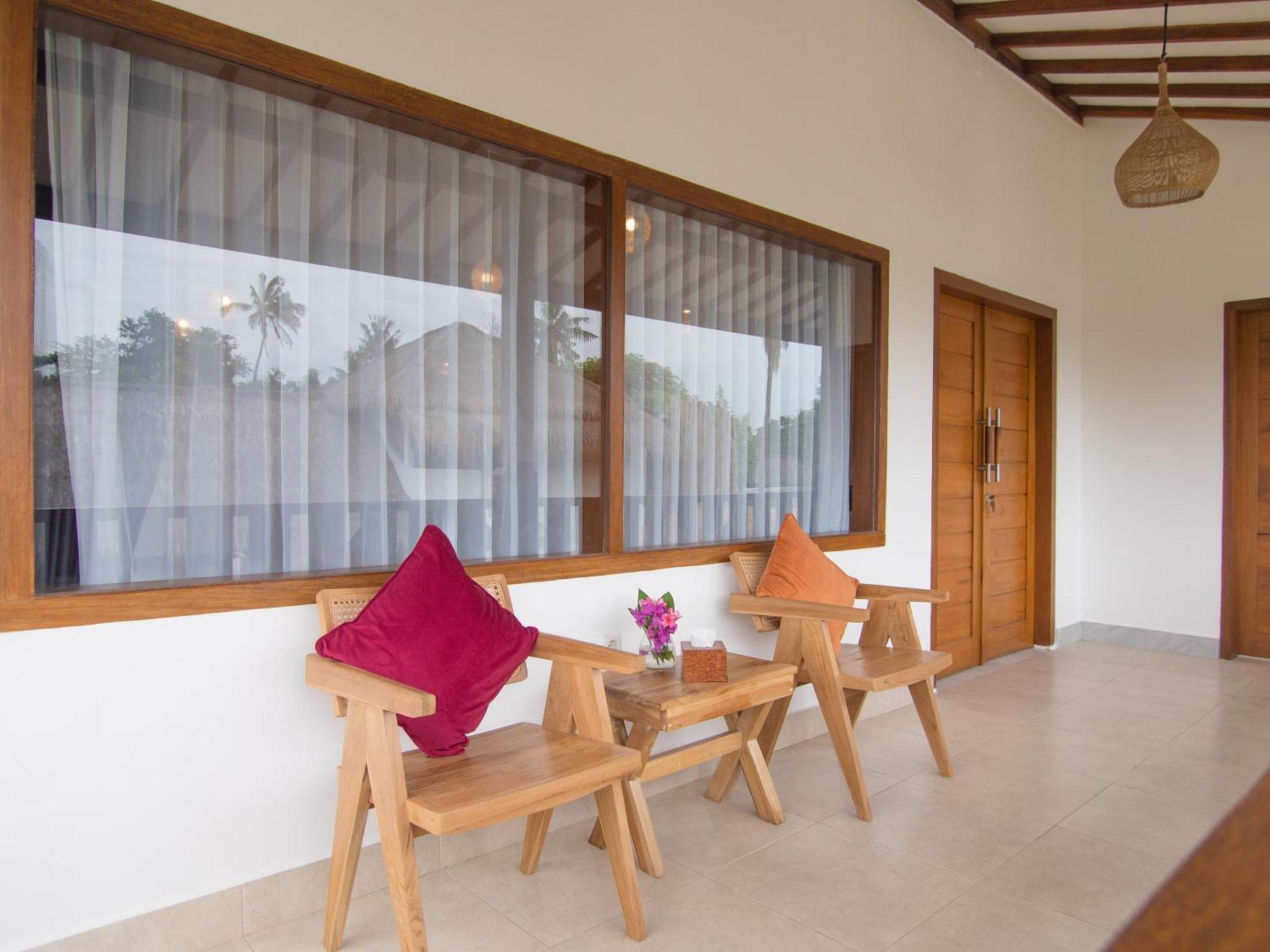 Coco Breeze Spa Hotel Gili Air Zewnętrze zdjęcie