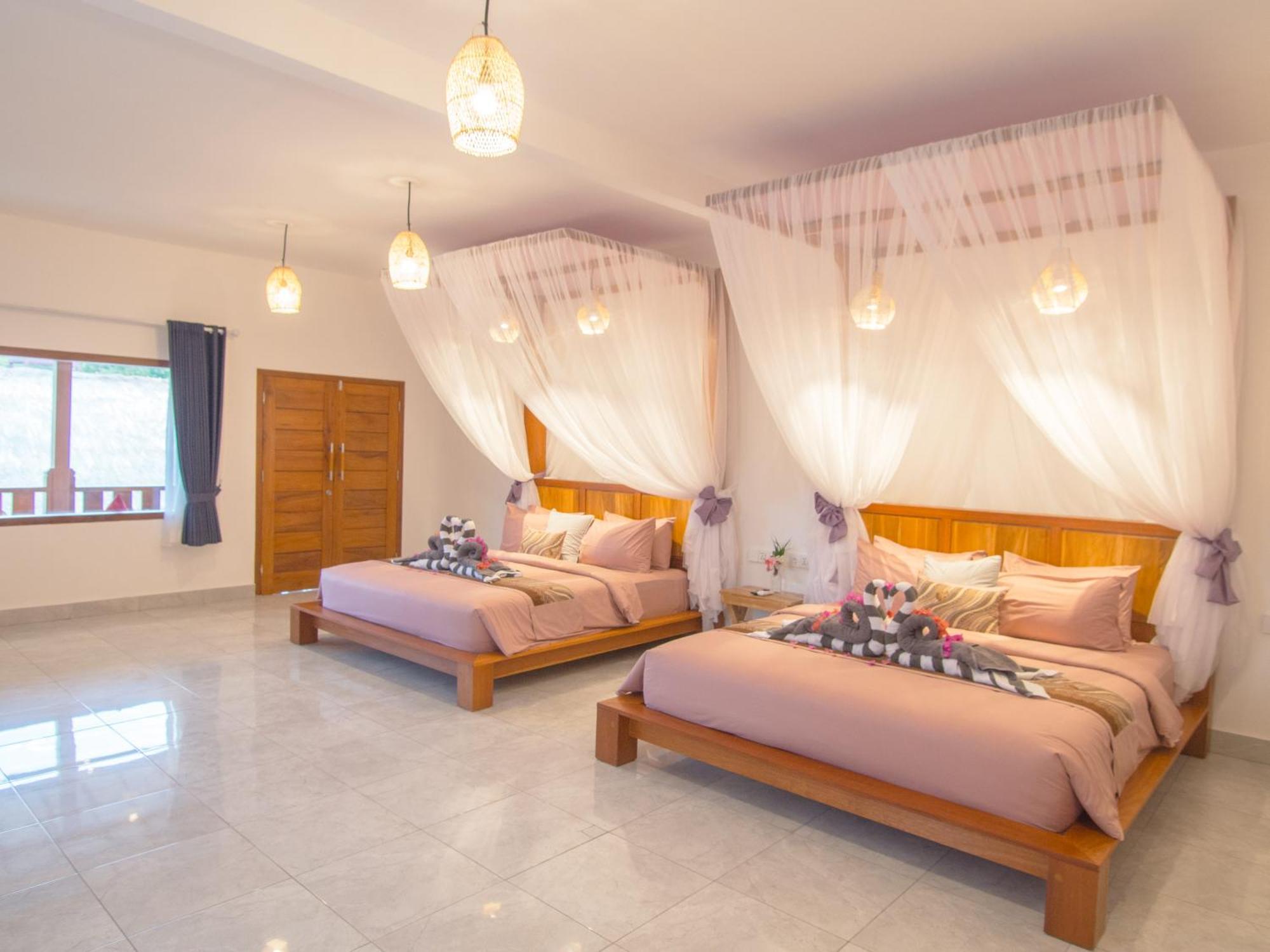 Coco Breeze Spa Hotel Gili Air Zewnętrze zdjęcie