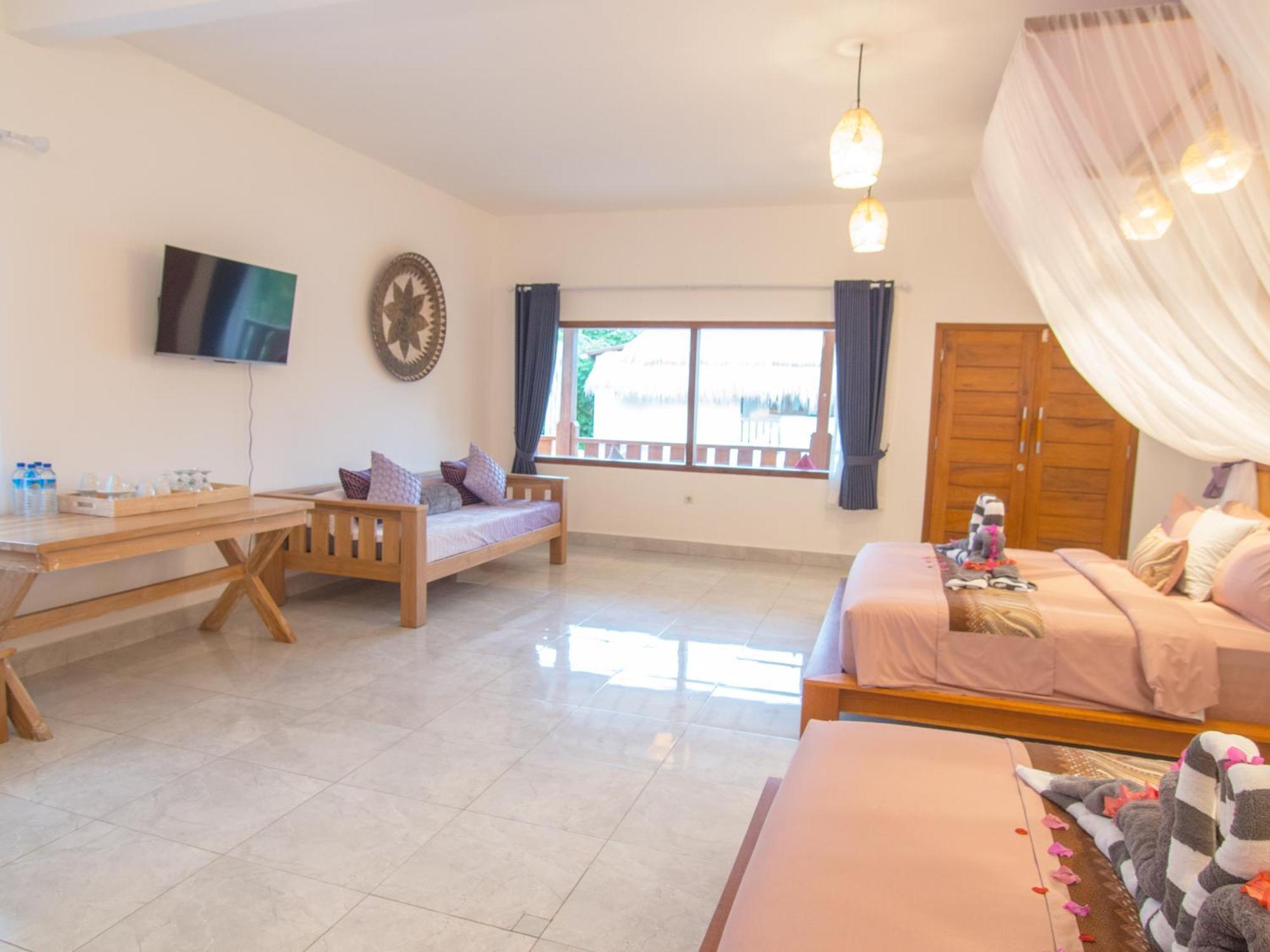 Coco Breeze Spa Hotel Gili Air Zewnętrze zdjęcie