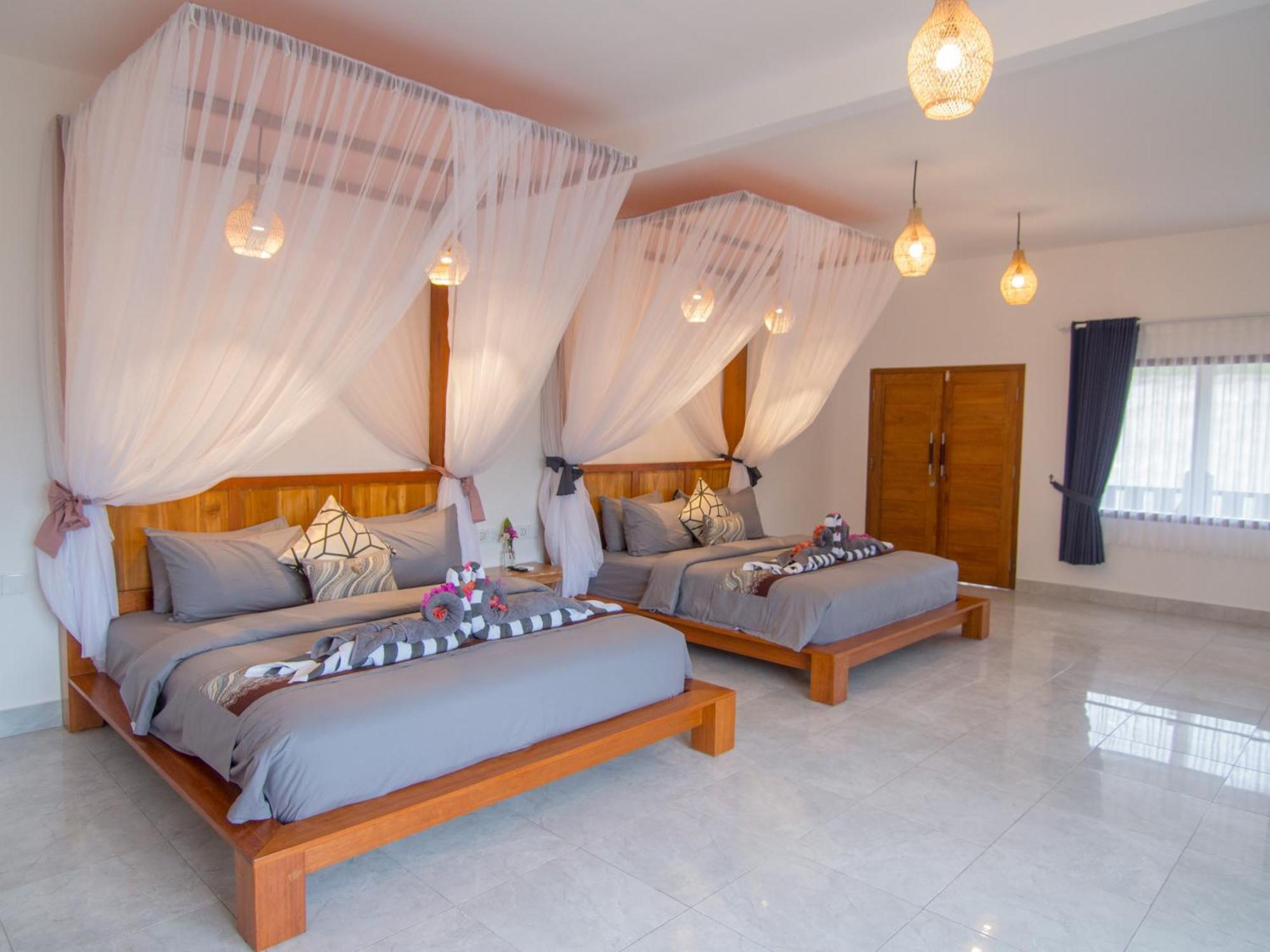 Coco Breeze Spa Hotel Gili Air Zewnętrze zdjęcie