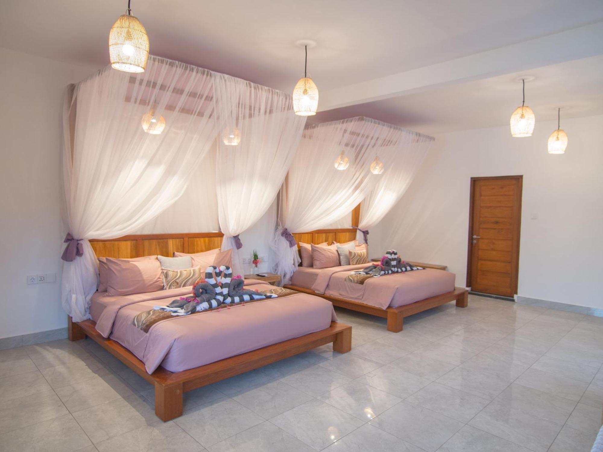 Coco Breeze Spa Hotel Gili Air Zewnętrze zdjęcie