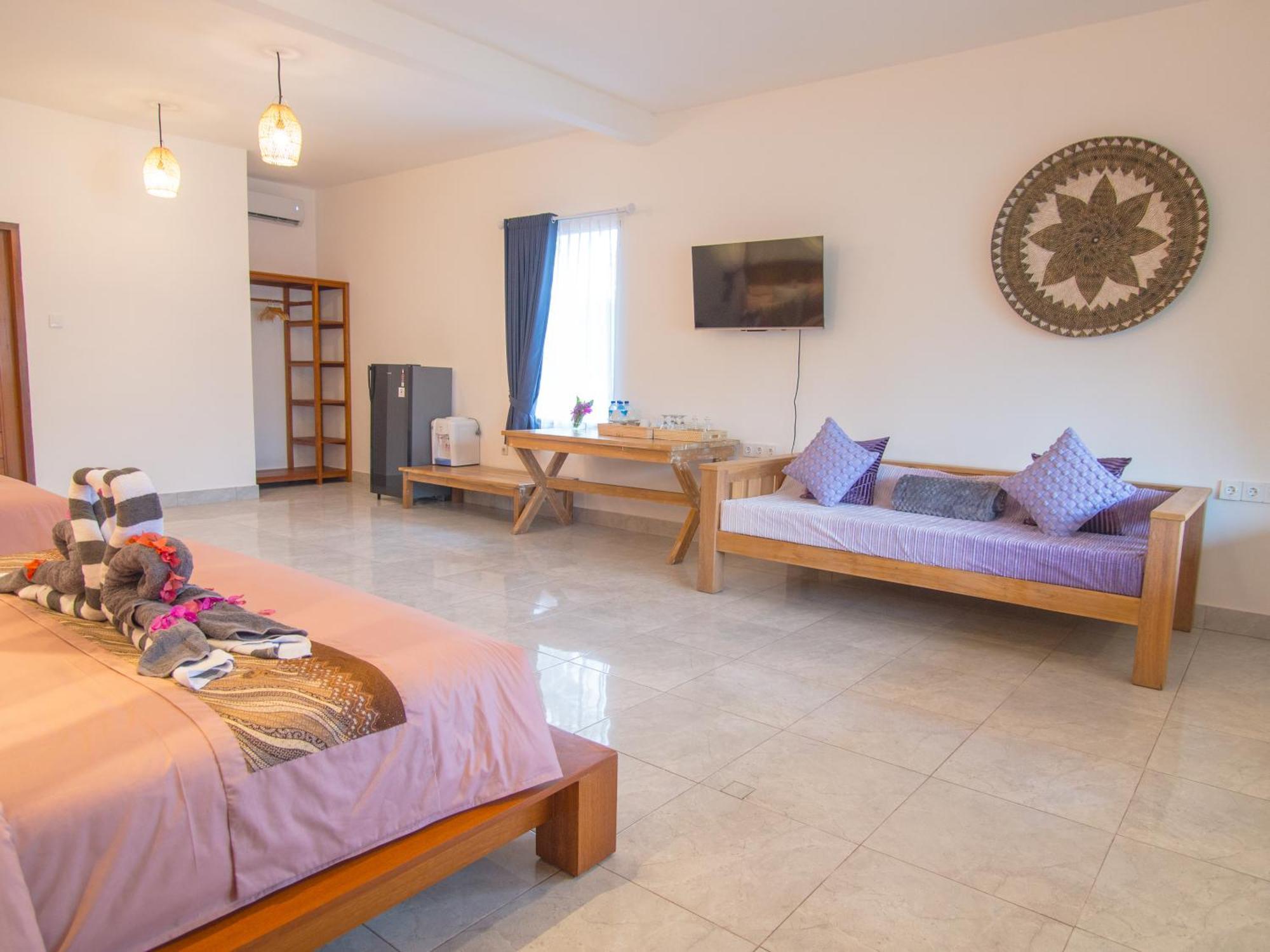 Coco Breeze Spa Hotel Gili Air Zewnętrze zdjęcie