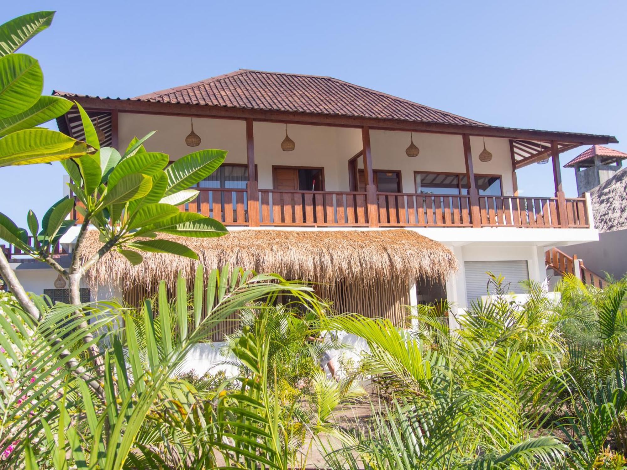 Coco Breeze Spa Hotel Gili Air Zewnętrze zdjęcie