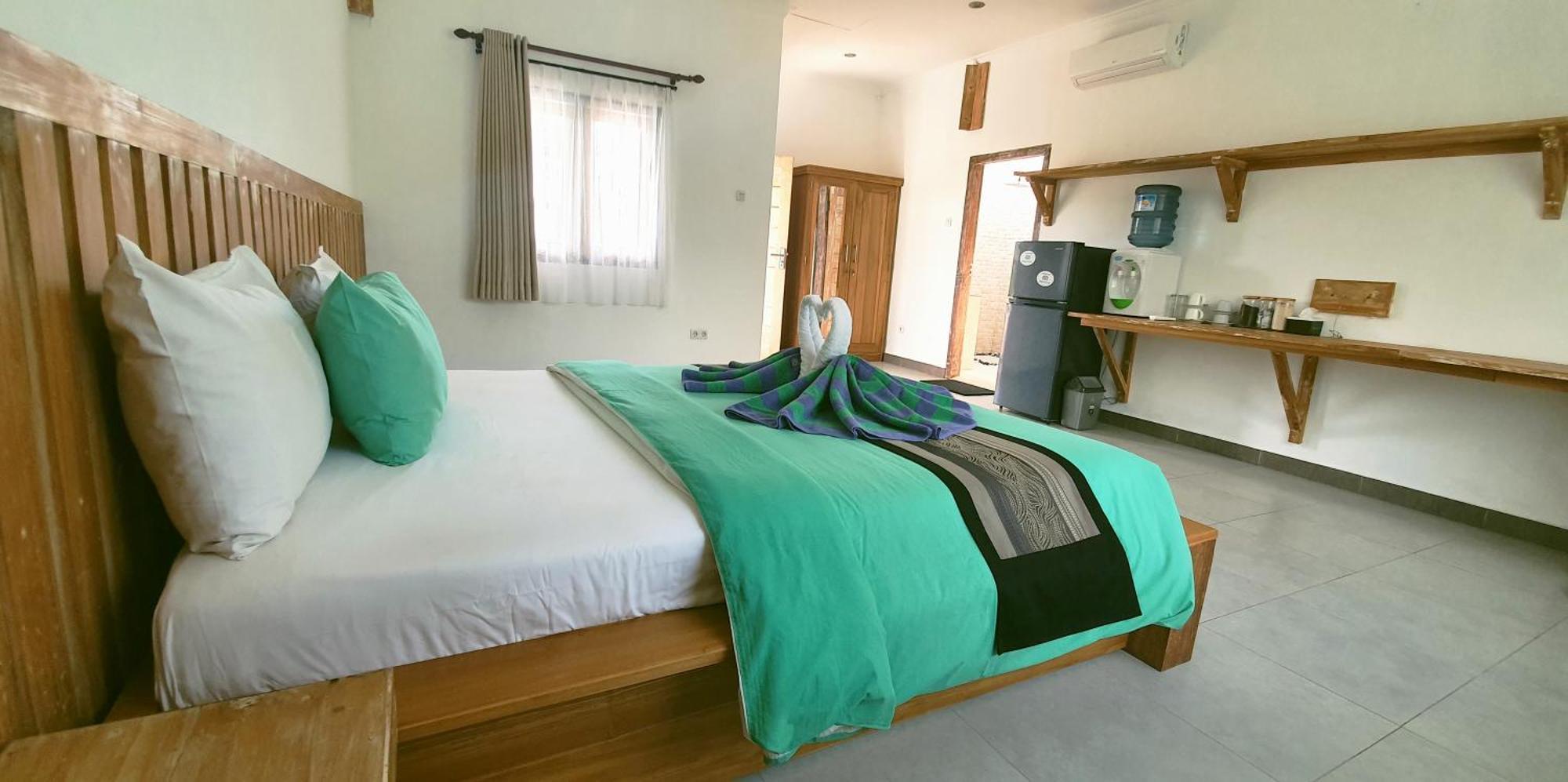 Coco Breeze Spa Hotel Gili Air Pokój zdjęcie